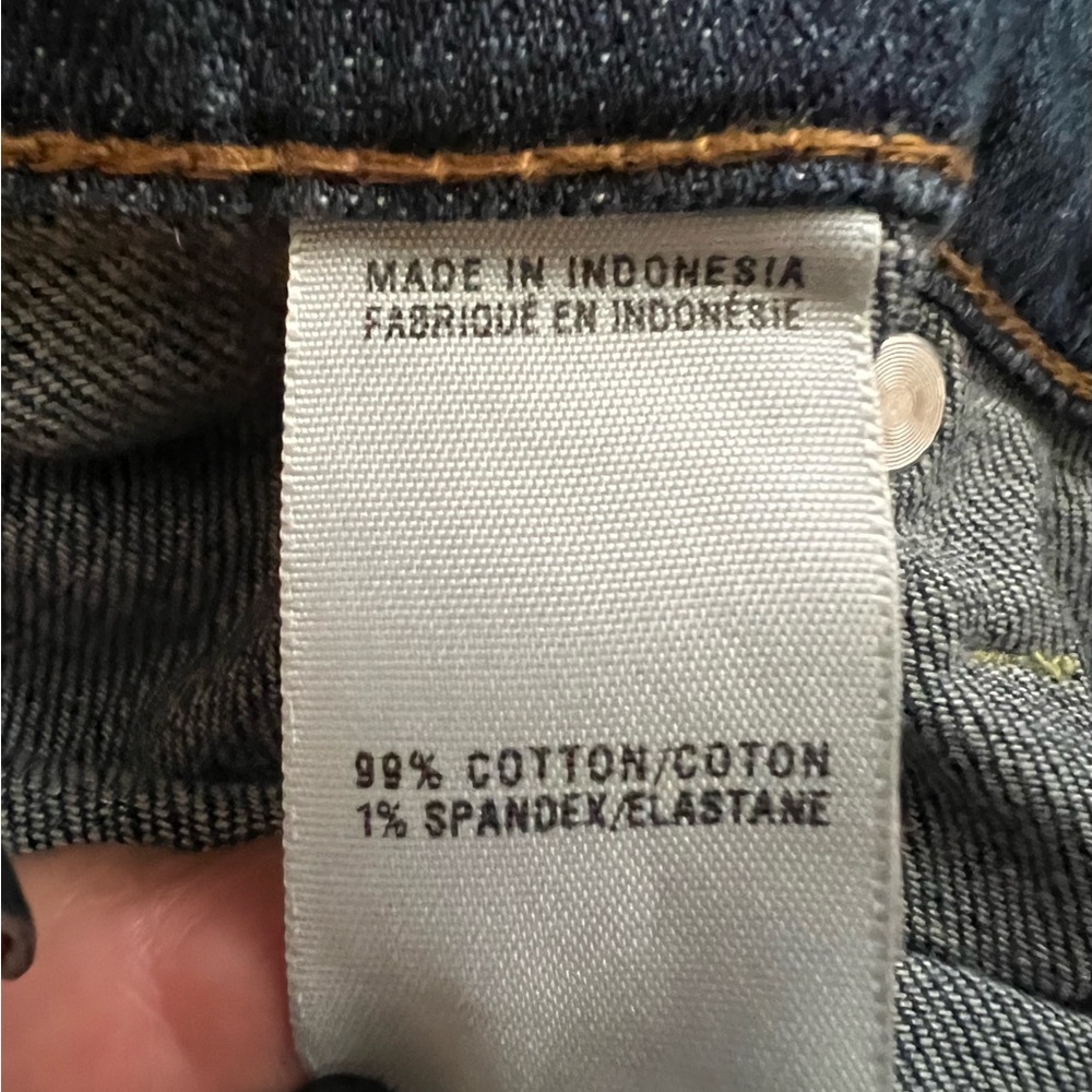 Lucky Brand Cropped Jeans _ Size 14 - Picture 4 of 5